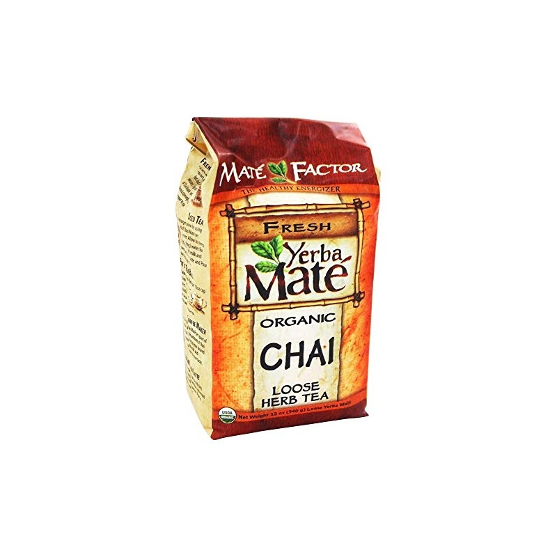 Chai Yerba Mate12 Ozmate Factor
