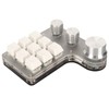 DIY Programmable Keyboard with RGB Light 9 Keys 3 Knobs