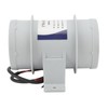 3 Inch Ventilation Fan Blower High Efficiency Stable Performance Plastic