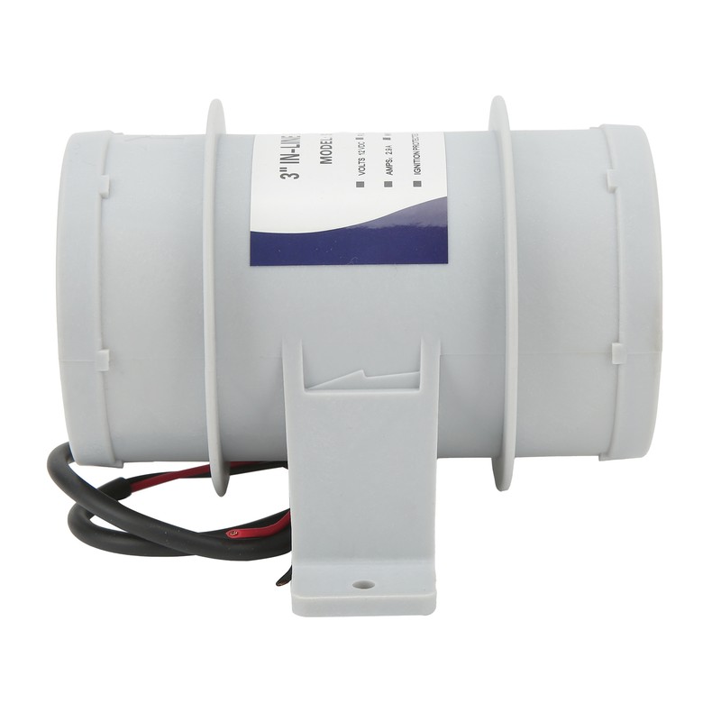 3 Inch Ventilation Fan Blower High Efficiency Stable Performance Plastic