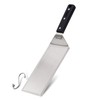 Turner 4x8 Stainless Steel Metal Griddle Spatula - Griddle Accessories