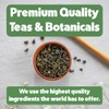 Heavenly Tea Leaves Organic Herbal Tea Sampler (Approx. 90 Cups