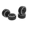 1.9 Inch 4pcs Carbon Fiber Wheel Hub with Brake Disc