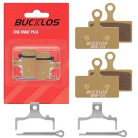 BUCKLOS - Pastillas de freno de disco para bicicleta Shimano XTR BR-M9000, M9100 BR-M9020, BR-M985, XT BR-M8000, BR-M785, SLX BR-M666, pastillas de freno de disco de bicicleta para bicicleta de