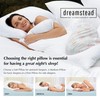 Cuddledown Dreamstead Plush Sleeping Pillow | 550 Fill Power -