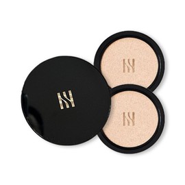Hera Black Cushion Foundation Deluxe 21n 23n 1 main product + 2 refills - 21N1 1 main product + 2 refills / 헤라 블랙쿠션 파운데이션 디럭스 21n 23n 본품1+리필2 - 21N1 본품1+리필2