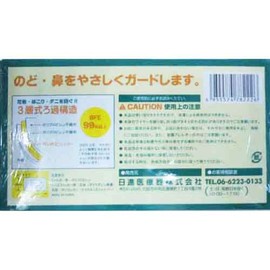 Leader Surgical Mask Regular Pack of 50