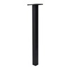 Architectural Mailboxes Brighton Aluminum Mailbox Post, Compatibility Code A, B,