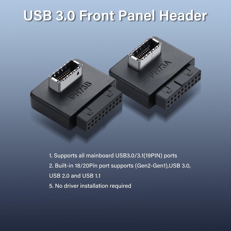 SinLoon USB 3.0 Front Panel Header USB 3.0 19/20Pin to