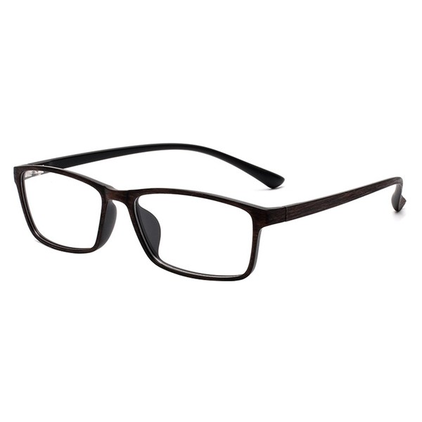 Fullwosing Myopia Glasses Stylish TR90 Frame Shortsighted Nearsighted Eyeglasses for