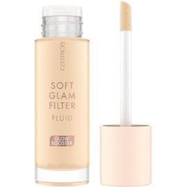 CATRICE Soft Glam Filter Fluid 002 Fair - Tinted, Subtle Opaque Face Fluid - Creamy, Ultra Light Texture - With Vitamin E & Squalane - Makeup Vegan - 30 ml