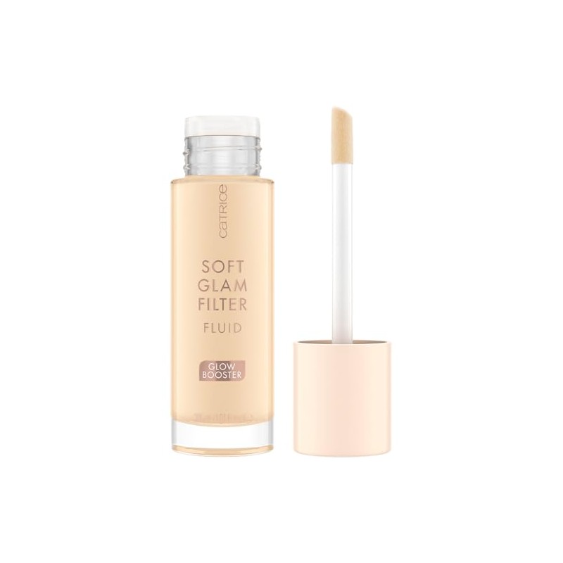 CATRICE Soft Glam Filter Fluid 002 Fair - Tinted, Subtle