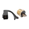 Thermal Fan Sensor Switch with Plug High Performance ABS Copper