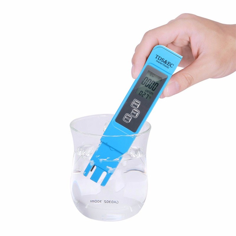 DollaTek 3 in 1 Digital LCD Portable TDS EC Tester