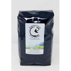 Simpatico Low Acid Coffee - Regular - Organic Medium - Ground (2 pound bag)
