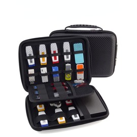 FunYoung USB Memory Stick Organiser Storage Bag Case Organiser for USB Sticks SD Memory Card Case Accessories Collection