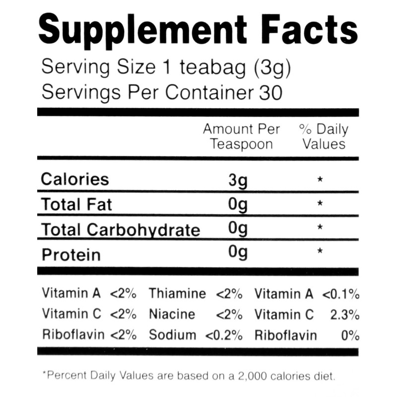 Green Fresh Extra Strength Herbal Dieters Tea (30 Count), 2.11