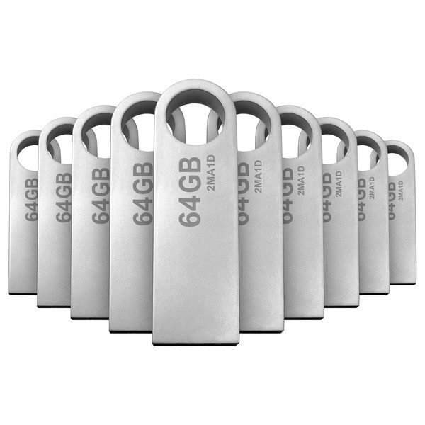 PSA COMPUTO Y PAPELERIA KIT10 Memoria USB Stylos 2.0 64gb