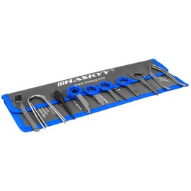 HASKYY 20-Piece Installation Removal Tool I for Radio Navigation I Release I Disassembly Radio Bracket