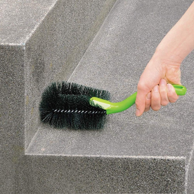 azuma "Removes the mud Dirt" Corner Wash Hard Brush Large