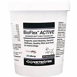 VetBioTek Bioflex Active - 60 Soft Chews (60 Count)
