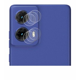 Savvies Pack of 6 Screen Protectors for Motorola Moto G85 (Camera Only) Screen Protector Film Ultra Transparent