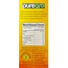 Puregro Ginger & Turmeric Tea 40g (20 TEA BAGS) |