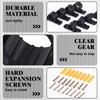 50 Pack 1/2 Inch Pipe Supports Suspension Pex Pipe Clamp
