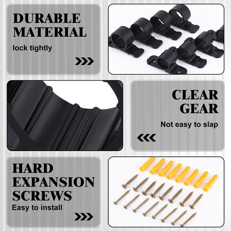 50 Pack 1/2 Inch Pipe Supports Suspension Pex Pipe Clamp
