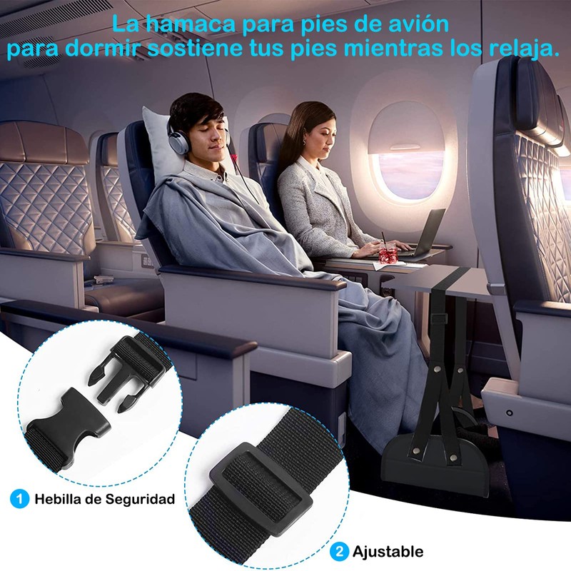 ENVR Hamaca de pie de avión,Hamaca de Oficina,Hamaca de pie