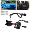 KIMISS Car Audio Music Adapter, Microphone Adapter Auxiliary Audio Wire