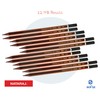 NATARAJ 621 Amber - 12 x HB Wood Pencils -