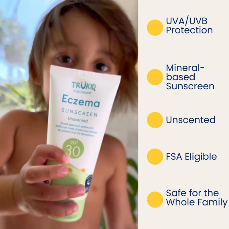 Trukid Eczema Spf 30+ Protector Solar Protección Uva/uvb Par