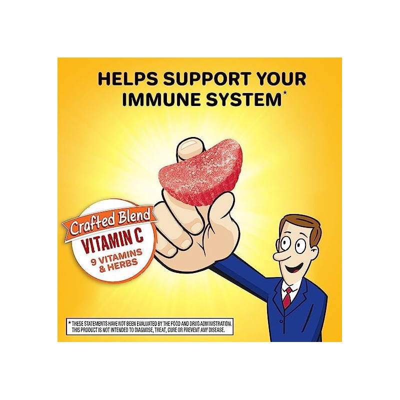 Airborne® Immune Support Supplement, 75 Gummies - COS