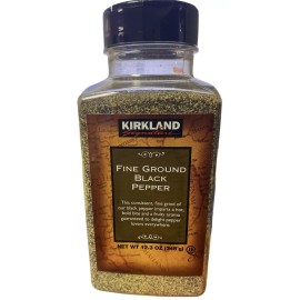 KS Fine Ground Black Pepper 12.3 oz 348 g Pack Of 1