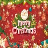 24Pcs Christmas Press on Nails Medium Artificial Square Acrylic False