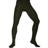 Aurellie Mens Opaque Everyday Footed Tights Rocky 60 Denier Olive
