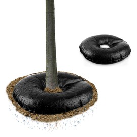 60cm Smart Tree Watering Mat - Automatic Slow Watering System for Root Ball (28-38cm), Rain Charged - Tree Watering Ring (1.60cm)