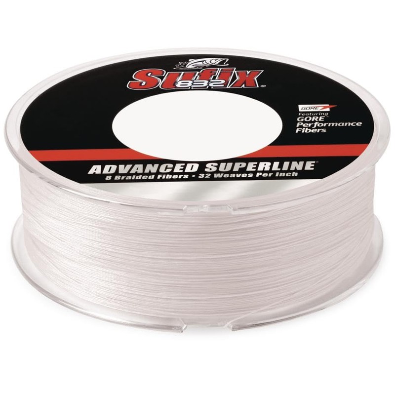 Sufix 660-210SR: 832 Braid 10 Lb Sunrise