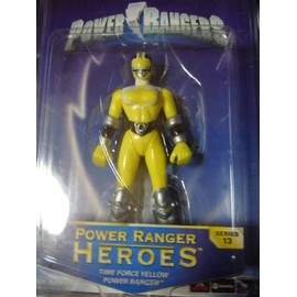 Power Rangers Heroes Action Figure Series 13 Yellow Ranger