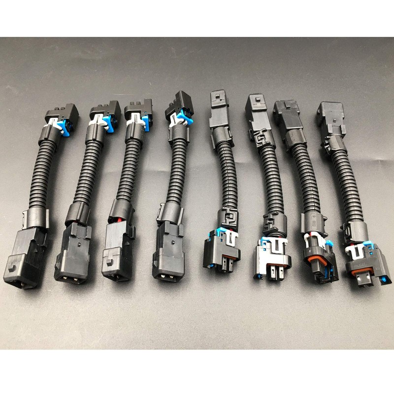 Aokus 8 adaptadores Delphi LS1 LS6 LT1 EV1 a Multec