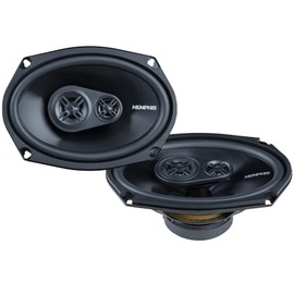 Memphis Audio SRX62V Street Reference Series 6.5" 2-Way Coaxial Pair Speakers & SRX693V Street Reference Series 6x9 3-Way Coaxial Pair Speakers