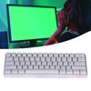 Mechanical Keyboard Long Battery Life Dual Mode Trigger Sensitive Pudding