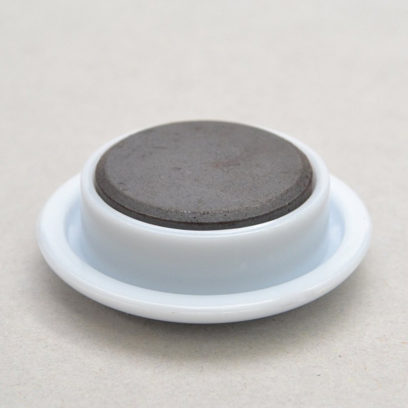 Mag(マグエックス) 掲示・メモ留め用 マグネットカラーボタン 徳用 Φ30mm 白 12個入 MFCB-30-12P-W