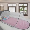 Foldable mosquito net, ultra light pop-up mosquito net, portable camping