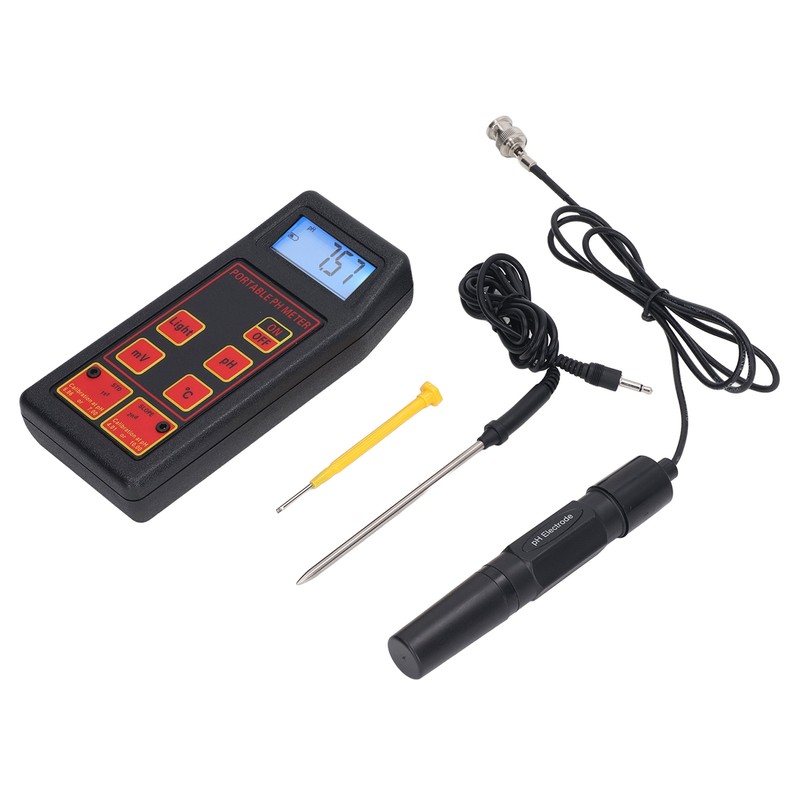 Water Tester 4 Digit Large Screen Accurate Measurement Automatic Calibration