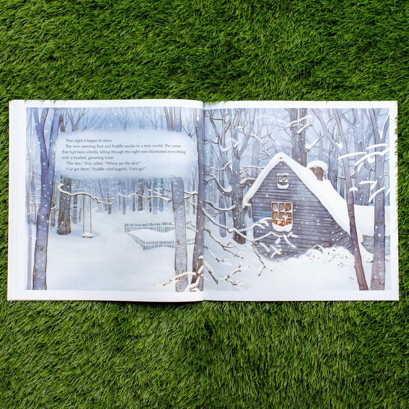 Toot & Puddle: Let It Snow