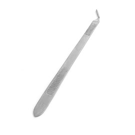 OdontoMed2011 Scalpel Handle #3L Angled Stainless Steel