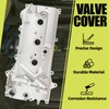 Aluminum Left Side Engine Valve Cover Compatible with 2005-2018 Toyota