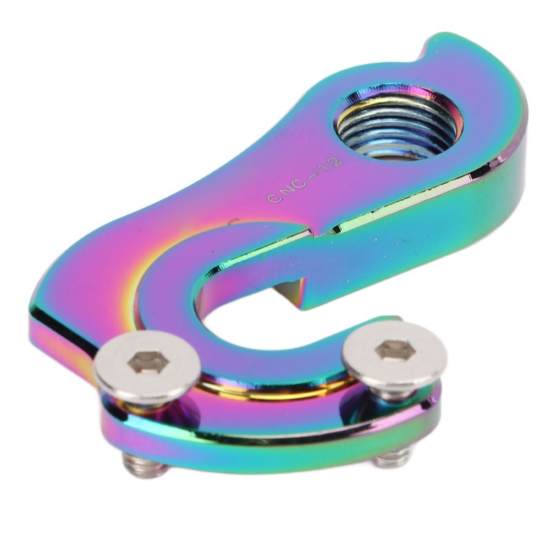 MOTSUV 1 Pcs Bike Derailleur Hanger CNC Aluminum Alloy Wear